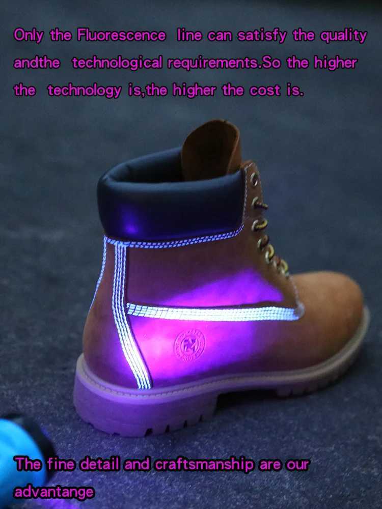 New Work Boots Mens Original Comfy Shoes Outdoor Hiking Leather Casual Shoes For Men Basic Boots Waterproof Yellow Boots W250811