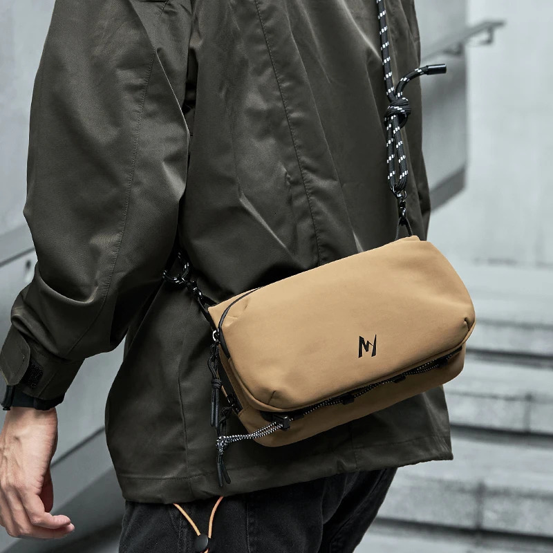 Oxford Crossbody Bags Fashion Mens Shoulder Bag High Quality Sling Hiking Swimming Waterproof Sport Travel Pack 250811