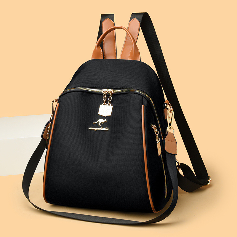 Oxford Cloth Women 2025 New Lightweight Casual Large Capacity Travel Bag Fashion Ladies Backpack ddmymoon