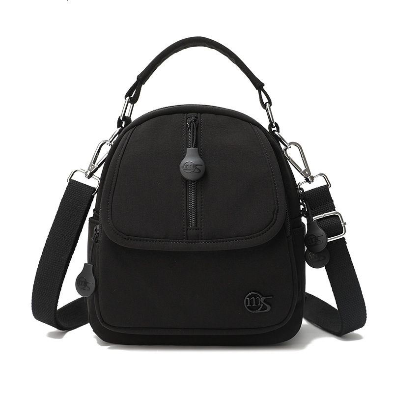 Lightweight Waterproof Nylon Fabric Single Shoulder Crossbody Bag for Women 2025 New Outdoor Casual Multifunctional Backpack ddmymoon