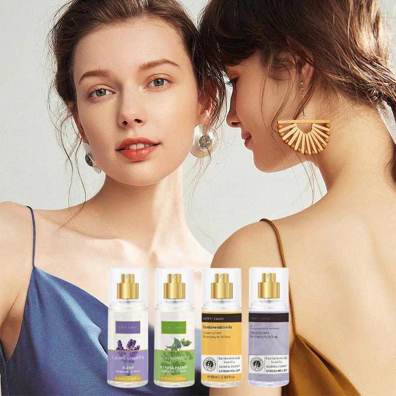Floral Fragrance Charm Perfume Last Natural Fragrance Vitality Confidence Body Spray Laboratory High Quality Sandalwood Perfume XJ250811