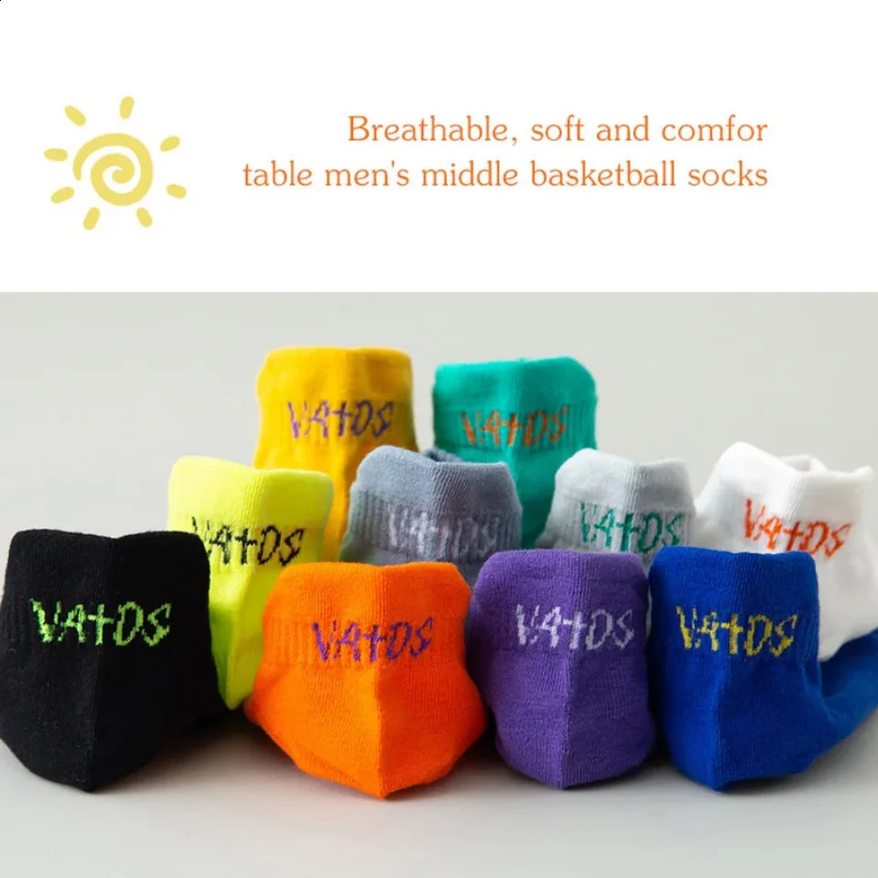 5 Pairs Summer Cotton Mens Socks Short Thin Casual Mesh Breathable Boat Fashion Comfortable Street Style Sockke Gift 250805
