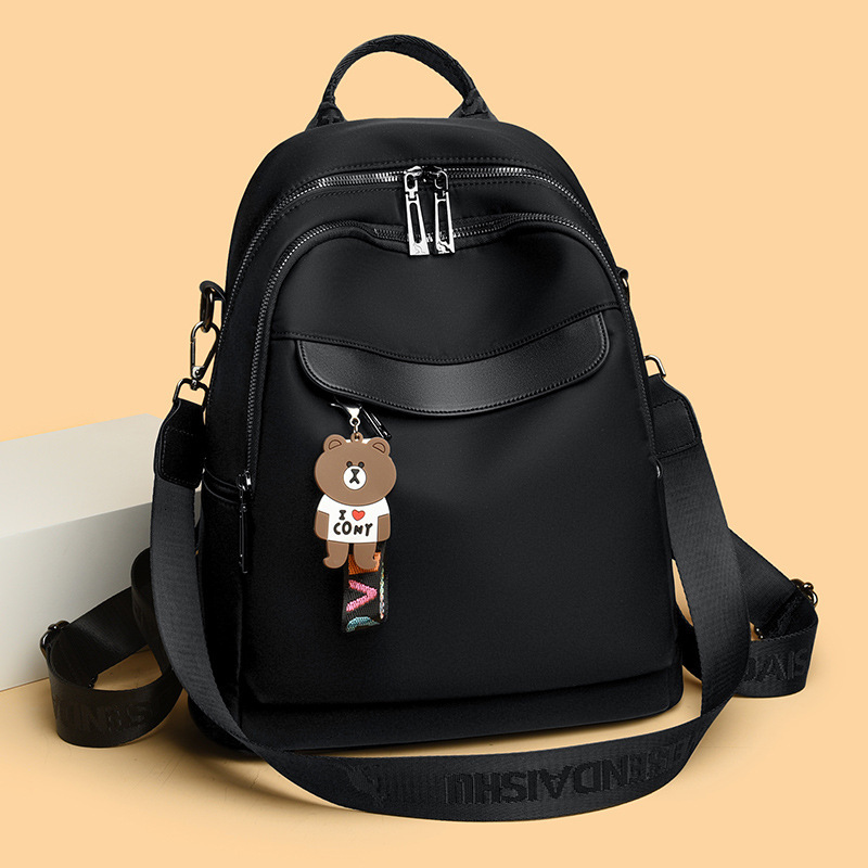 Oxford Cloth for Women 2025 New Fashion Student Bag Casual High-end Travel Small Backpack ddmymoon
