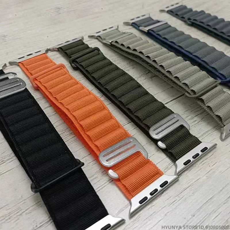 Alpine Strap for Apple Watch Band IWatch Series 10 46mm 9 8 7 SE Ultra 2 44mm 45mm 49mm 40mm 41mm 42mm Watchband Bracelet Correa W250811