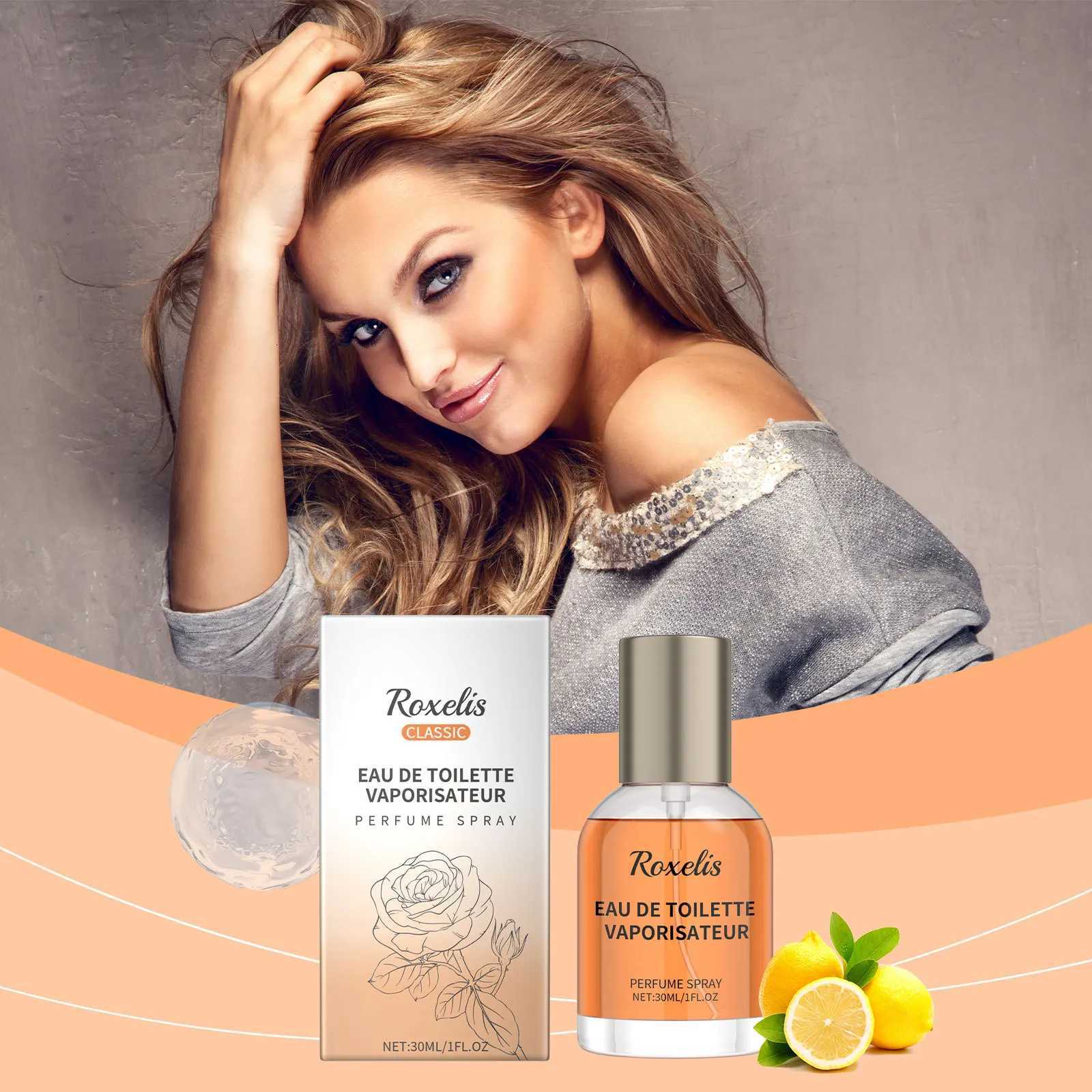 Roxelis 30ml Amber Cologne Perfume Charming Scent Long Lasting Fresh Fragrance Pheromone Flirt Romantic Dating Glamour Perfume XJ250811