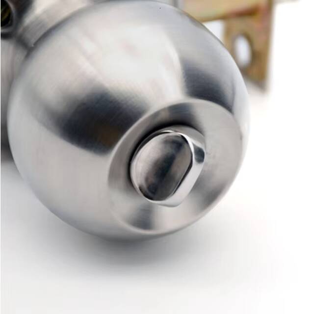 587 Tubular Set Door Lock Ball Knob Entry Stainless Steel 201/304