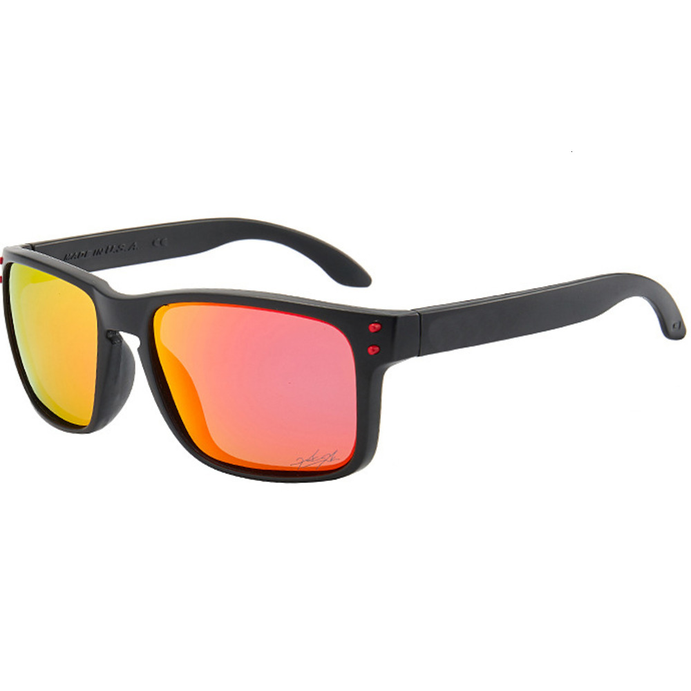 Beach Sunglasses 17 colors Designer Cycling sunglasses UV400 for men women Sports Sunglasses Mens High-Quality Polarizing Lens GlassesRevo Color Coated TR-90 Frame