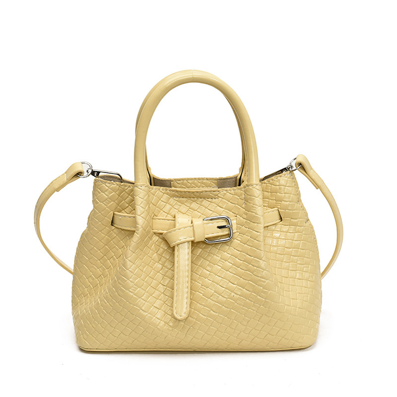 2025 Autumn New Woven Pattern Niche bag Handbag Women s Shoulder Bag New Fashionable Women s Crossbody women s Bag Simple Retro Autumn New Designer Ba