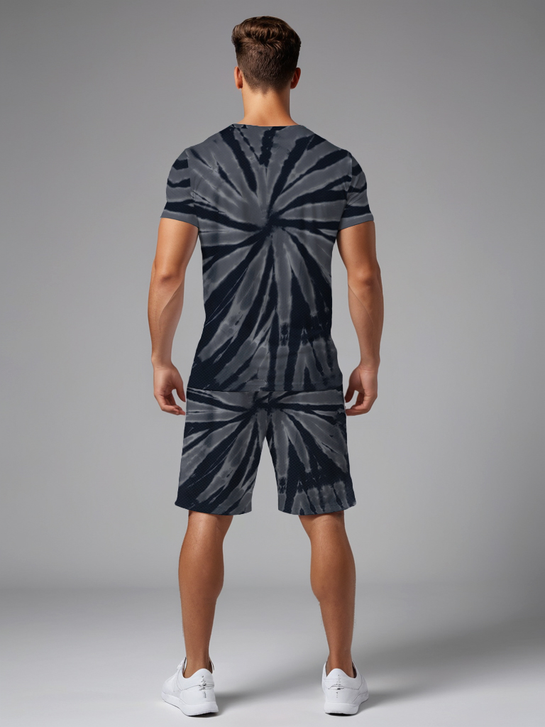 Custom Mens Alphabet Pattern Outfit Ensemble Breathable quick drying fabric - 0810