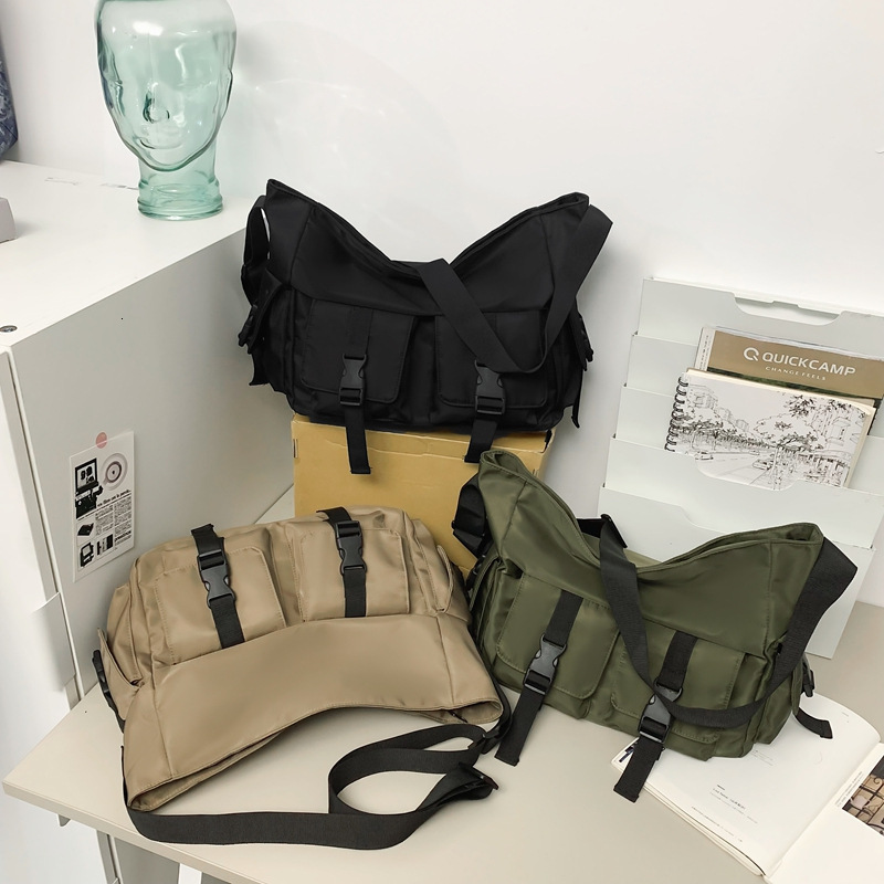 Fashion Men's Work Women's Casual Versatile Student Single Shoulder Small Crossbody Bag