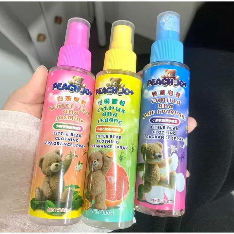 30ml Spanish Body Spray Clothing Spray Strawberry Cantaloupe Grape Berry Fresh Eau De Toilette Natural Summer Fruity PerfumeXJ250811