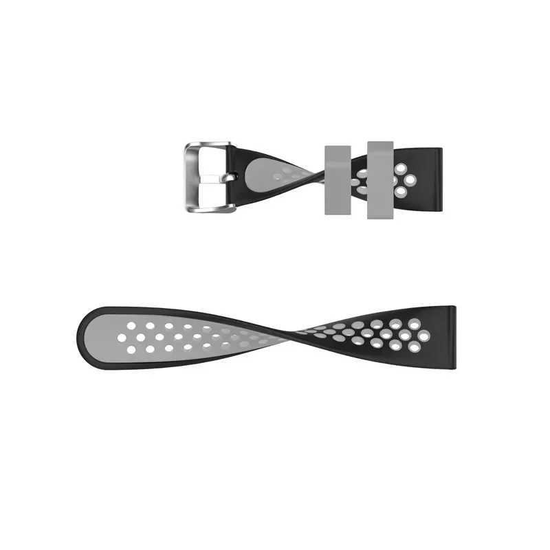 22mm Band for Samsung Galaxy Watch 46mm Gear S3 Frontier Band Bracelet Silicone Watchband Huawei Watch GT Strap Gear S 3 46 MM W250811