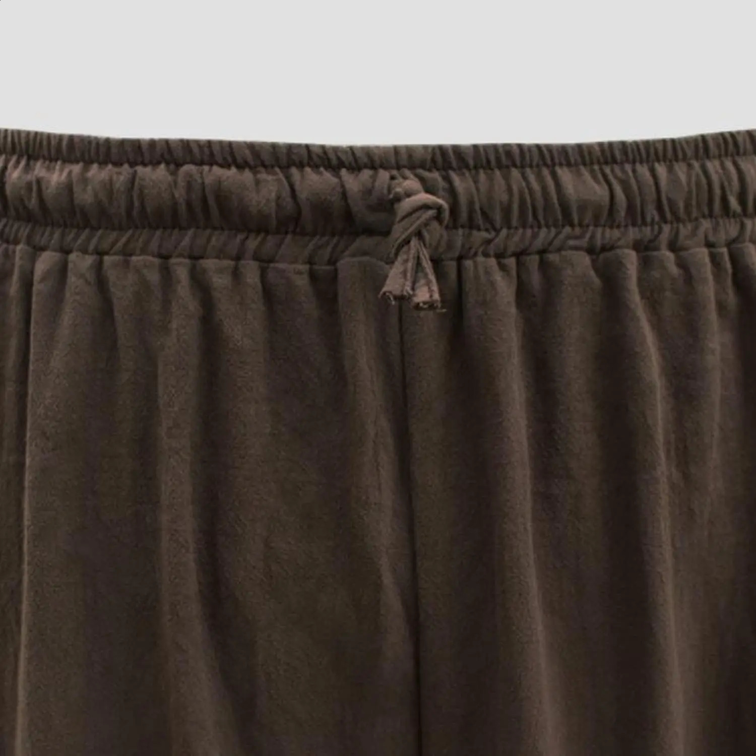 Mens Ankle Banded Pants Medieval Viking Pirate Cosplay Renaissance Trousers for Adult 250729