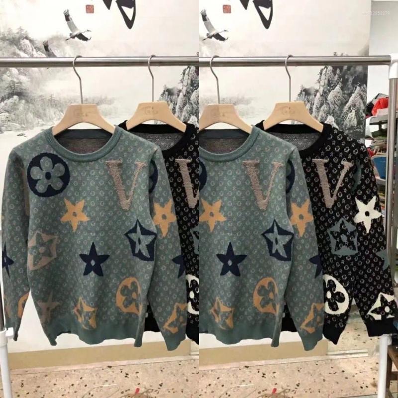 Men's Hoodies 2025 Sweater Autumn Clothing Youth Loose Versatile Knitted Spring And