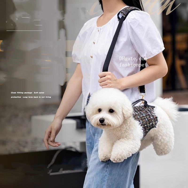 Luxury Dog Carrier Bag Dog Lift Harness Dog Carrier with Soft Cushion Belt Design for Dogs/Lightweight Breathable Multi Functional, Can be Used as a H