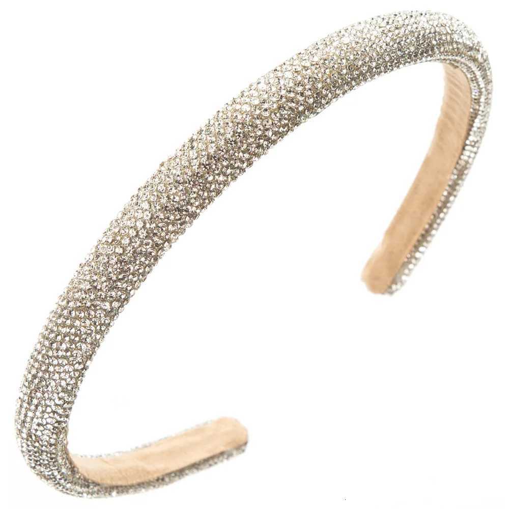 Rhinestone Small Padded Sponge Hairband Adt Hair Accessories Hair Jewelry X250812