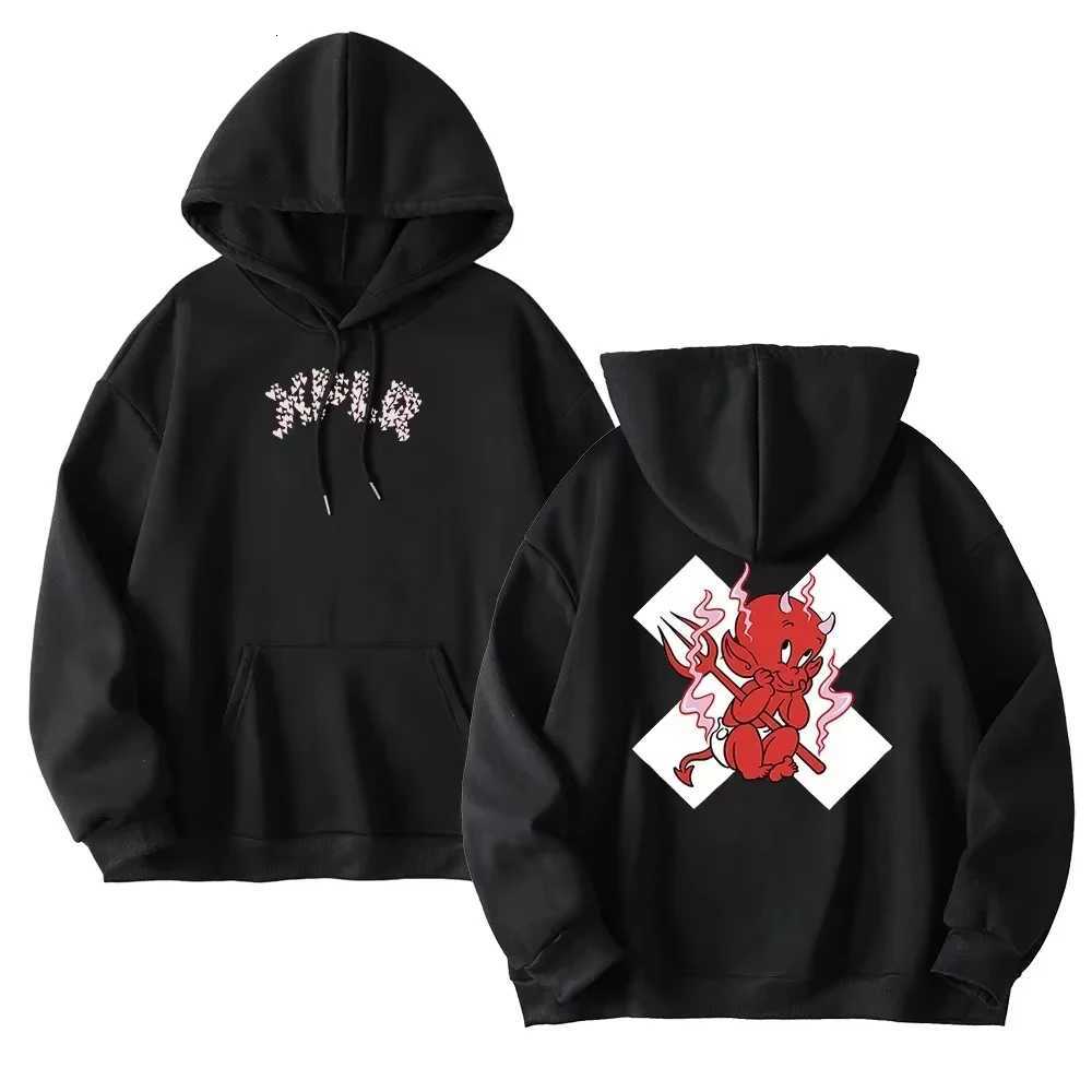 XPLR Sam and Colby Punk Pin Merch Hoodies Unisex Hooded Sweatshirt Casual Clothing Y250811