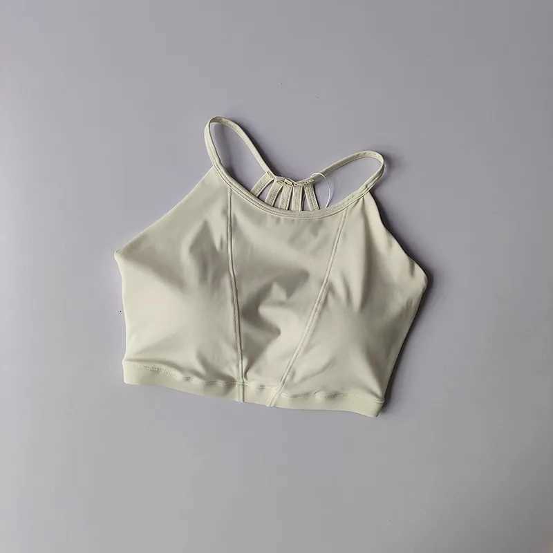 Womens Fixed Pad Sports Bra High-intensity Running Gathering Bra Quick Dry Fitness Vest Gym Bras for Women Sports Bra Z250812