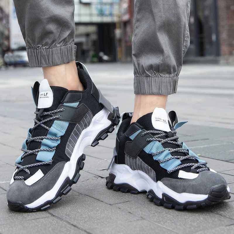 Shoes Men Sneakers Male Casual Mens Shoes Tennis Shoes Trainer Race Breathable Shoes Fashion Loafers Running Shoes For Men Z250812
