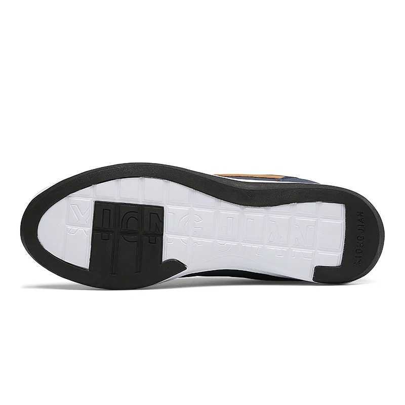 Men Shoes Leather Casual Sports Shoes Outdoor Comfortable Breathable Men Casual Sports Shoes Vulcanized Men Shoes Walking Shoes Z250812