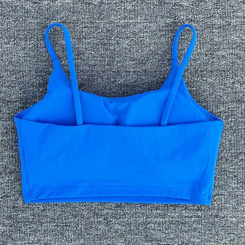 Sexy Fashion Strap Top Women Sport Bras Breathable Quick-Drying Shockproof Underwear Fitness Running Exercise Bra Z250812