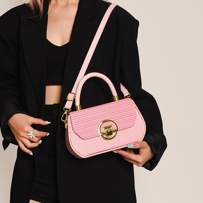 2025 New Luxury Niche Handbag, Versatile and Stylish Single-Shoulder Crossbody Bag 8881
