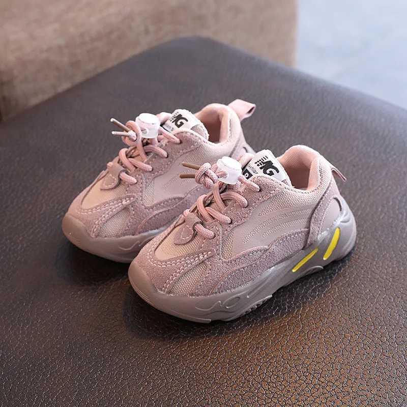 Fashionable Children Shoes Mesh Sports Shoes Casual Sneakers for Boys Kids Shoes for Girls Soft Sole Running Shoes Womens Tennis Shoes XJ250812