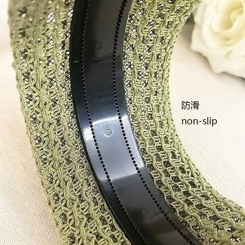 8 Cm Wide-brimmed Headband Non-slip Headgear with Teeth Face Wash and Makeup Headband Hair Accessories for Women Diademas 250805