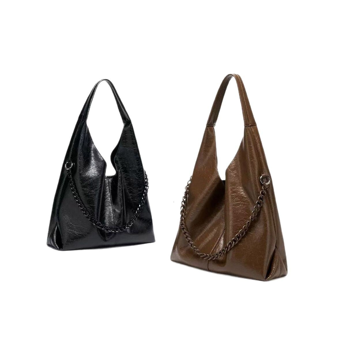 designer bag Foreign Trade Large Capacity Shoulder Bag for Women 2025 New Retro Luxury bag Niche Underarm Bag Fashion Versatile Tote Bag with High-End