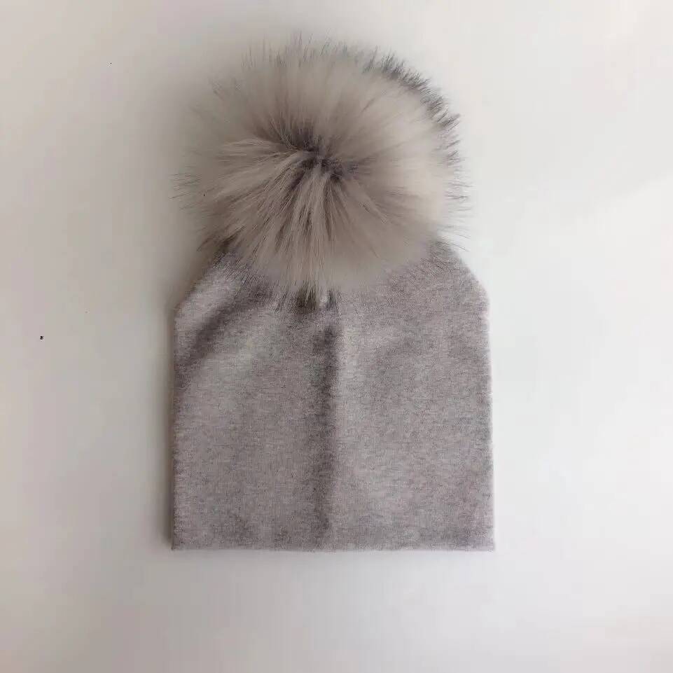 winter pom newborn photoprops children's accessories toddler girl boy kids cap bonnet baby hats ddmythur