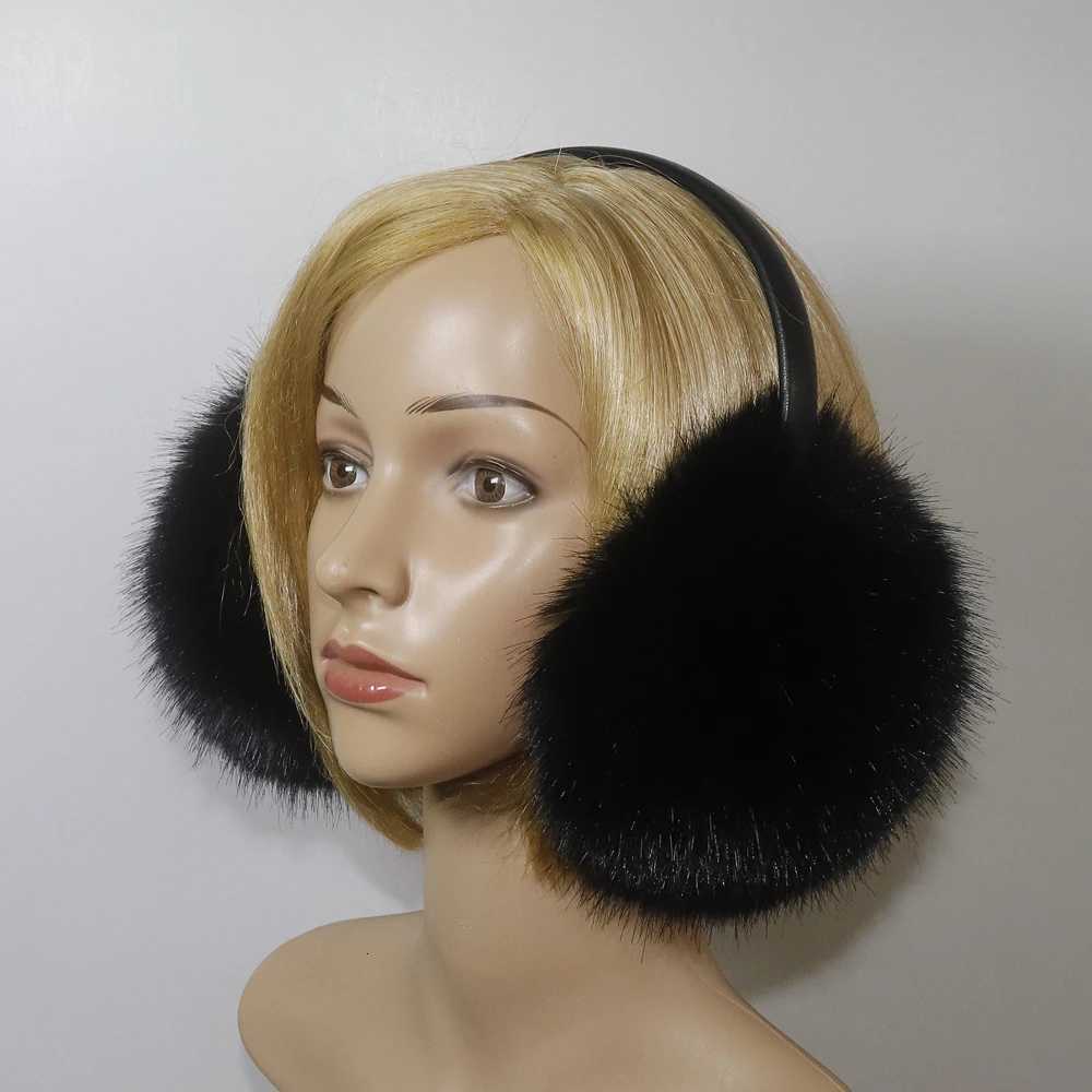 ight Quality Faux Fox Fur Earmuffs Women Winter Keep Warm Faux Fur Earmuffs Girls Ear Warmer Faux Fox Fur Plush Ear Muff XJ250812