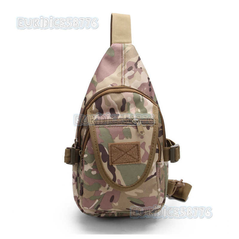 New Military Fan Tactical Portable Shoulder Bag Outdoor Riding Bag Fashion Sports Chest Bag for Men and Women H250811