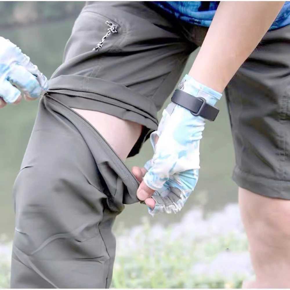 Summer Mens Outdoor Quick-drying Pants Camping Mountaineering Fishing Breathable Thin Waterproof Casual Detachable Shorts X250812