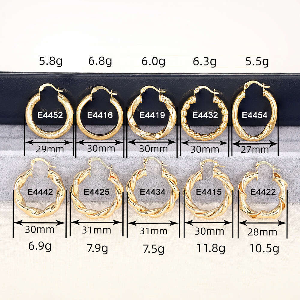 Cao Shi Hot-Selling Accessories Chic Fashion Earrings Exaggerated Personality Jewelry