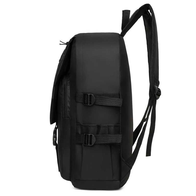Mens Shoulder Backpack Large Capacity Wear-Resistant Durable Mountaineering Bag Computer Bag Y250811