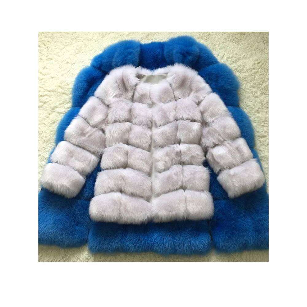 ZADORIN New Splicing Long Coat Thick Warm Winter Fashion Fluffy Faux Fur Jacket Coats For Women Outerwear MDNG 20250811