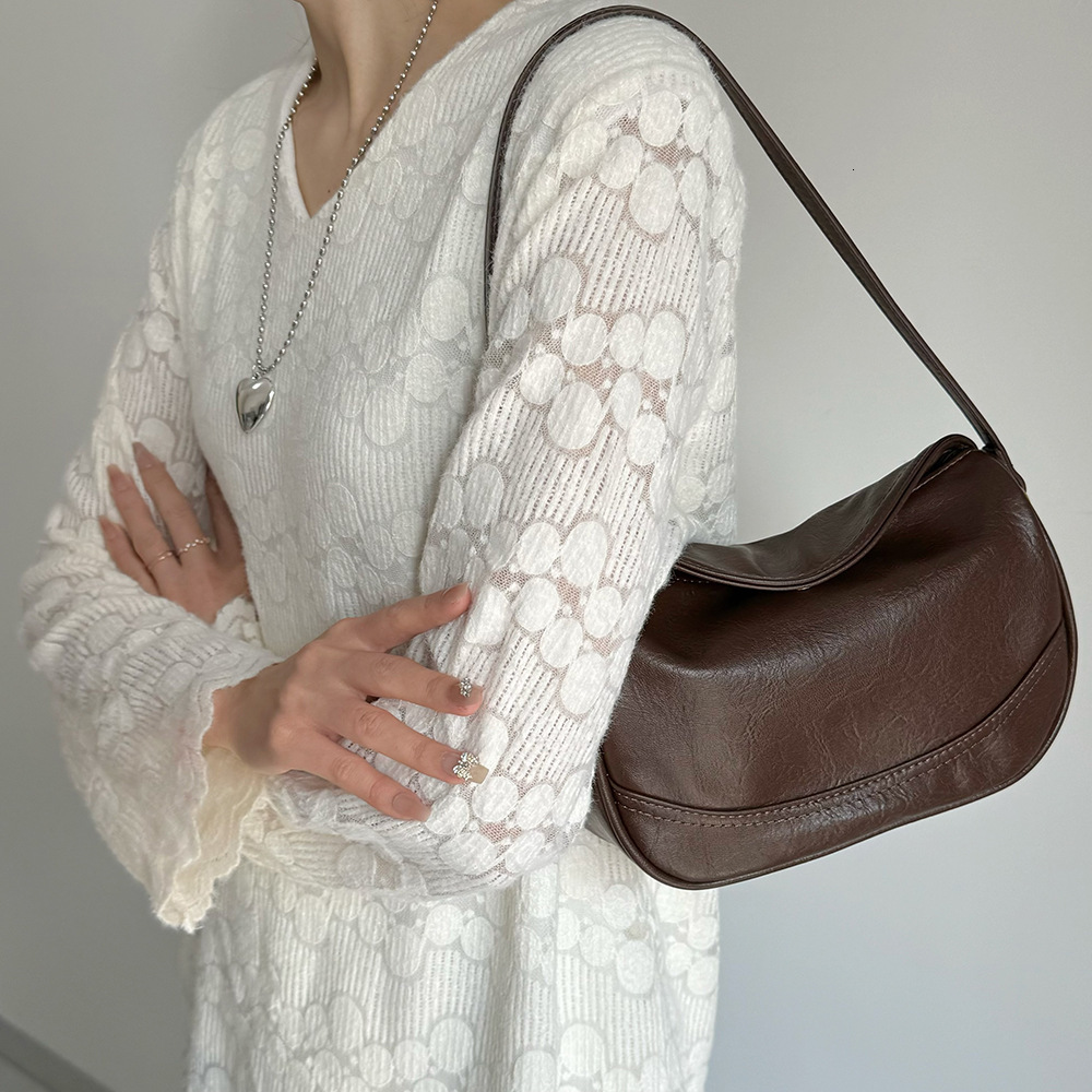 Niche Design Bag for Women Melad Single Shoulder Underarm Versatile Crossbody Dumpling New Model ddmymarket