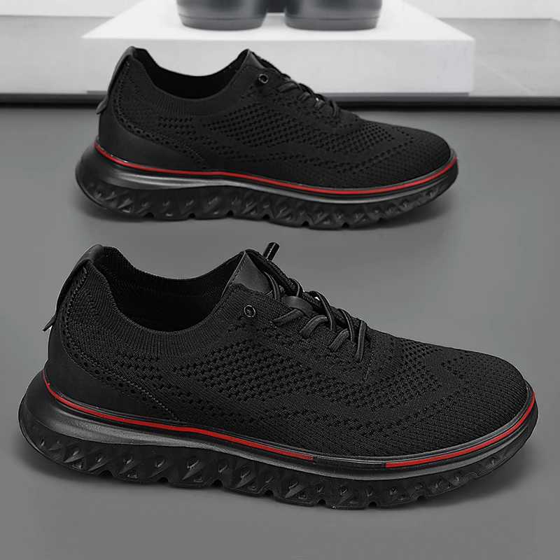 2024 Mens Casual Shoes Spring Summer Breathable Walking Shoes Lightweight Low Top Sneakers Mens Fashion Sports Shoes Z250812