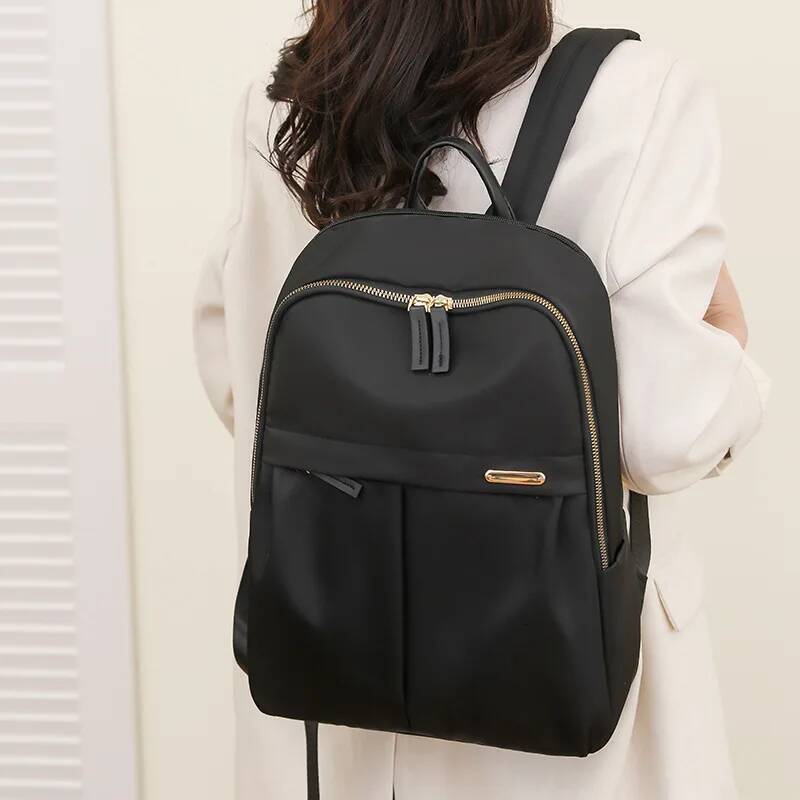 Casual commuting multi-functional for women 14-inch computer backpack versatile daily large-capacity travel bag high-quality