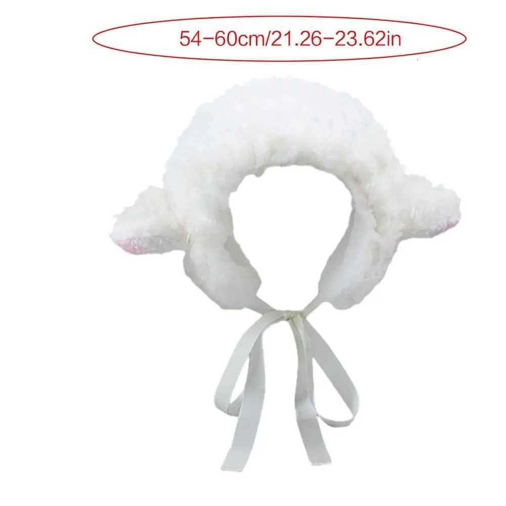 ute Warm Headband With Earflaps Cold Weather Furry Lamb Ear Soft Ear Warmer Sheep Ear Winter Ear Muffs For Head Wrap XJ250812