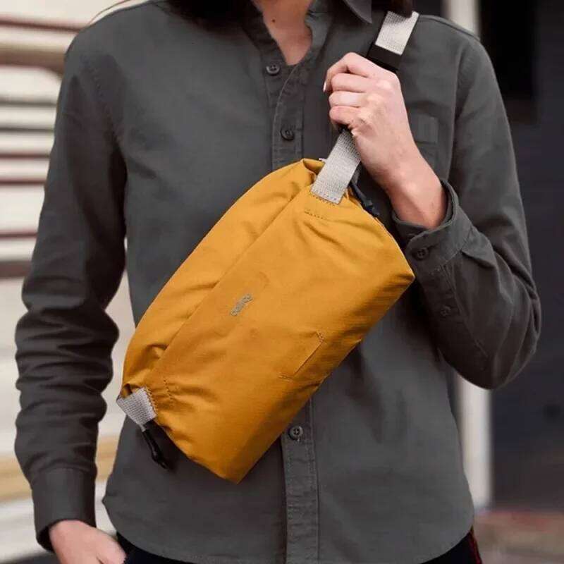 Bellroy Australia Chest Lite Sling 7L Light Outdoor Shoulder for Men and Women Casual waist Crossbody Bag