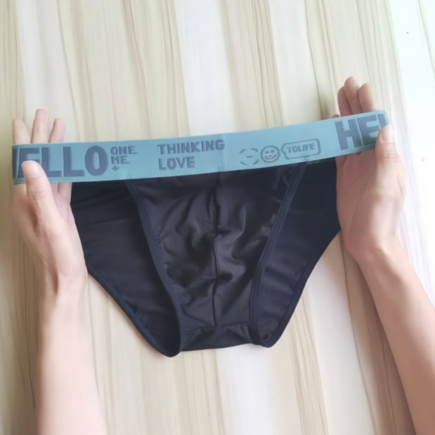 Men's Triangle Briefs - Soft Modal Fabric with Breathable Comfort Close fitting suitable