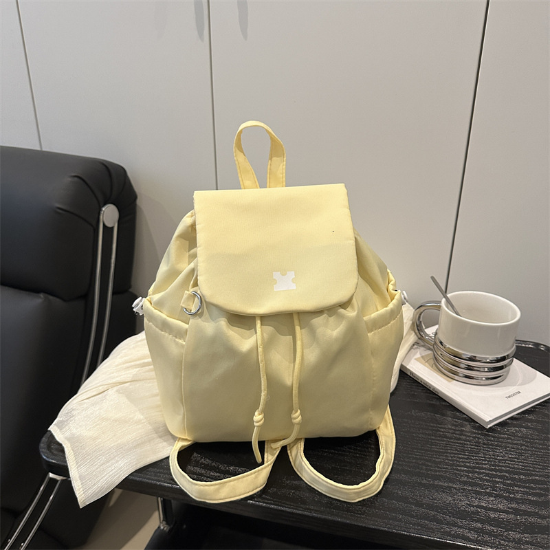 Fashion New Korean College Style Casual Large Capacity Fresh Single Double Shoulder Bag ddmymarket