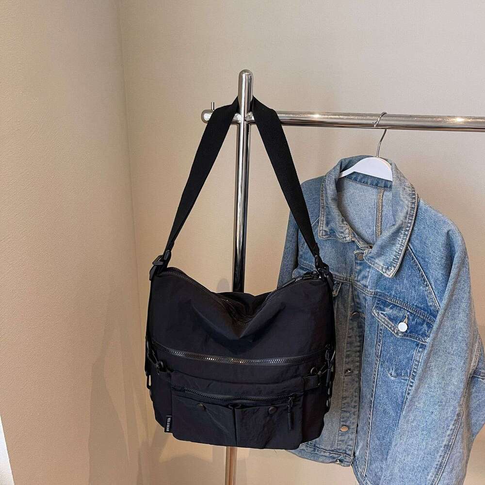 2025 New Large Capacity Trendy Brand Travel Casual Versatile Single Shoulder Crossbody Women's Bag Multifunctional Backpack