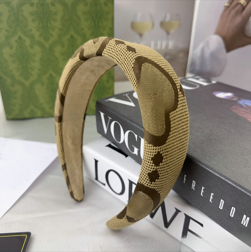 Vintage Designer Headband Women Jewelry Brand Letter Headbands Fashion Girls Hairband Headwear Hair Accessories
