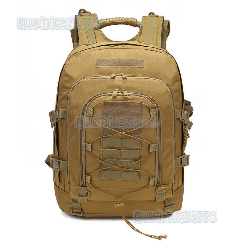 Book Tactical Camouflage Backpack Hiking Bag Outdoor Adventure Waterproof Leisure Luggage Bag Backpack H250811
