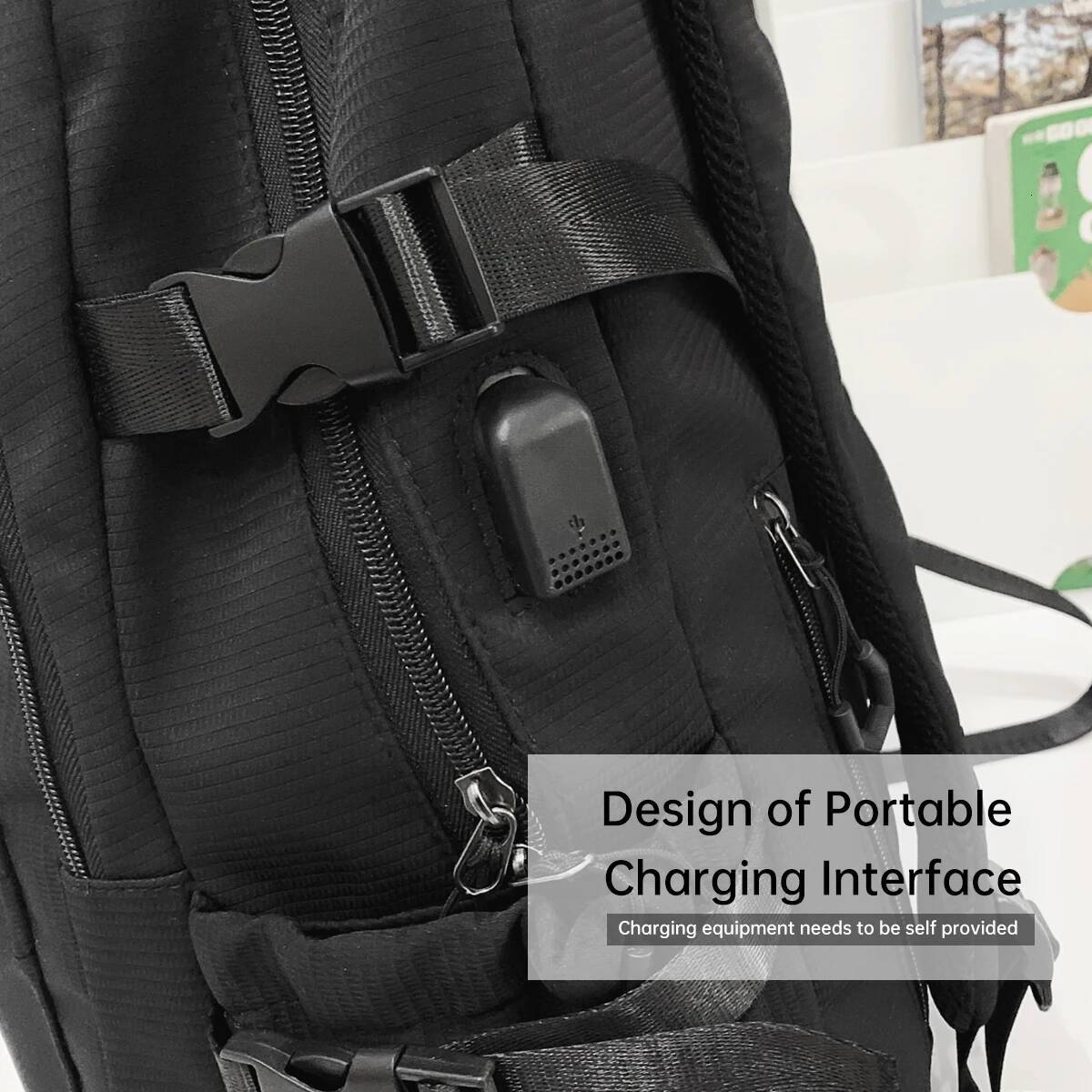 Schoolbag Unisex New Japanese Simple Junior High School Student Large-Capacity Backpack high-quality