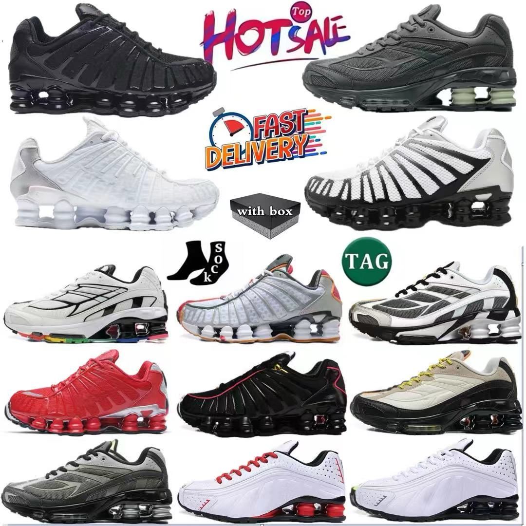 NEW With Box 25 New R4 TL Designer ShoesMens Running Shoes enigma NEYMAR OG Red Racer Blue Metallic Silver Golden Chaussures Outdoor Runner trainers sports sneakers