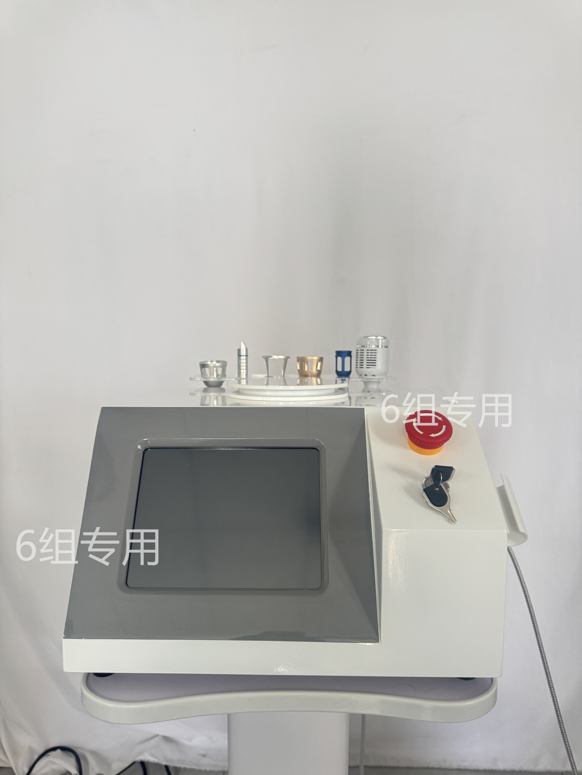 980nm Diode Laser 6 In 1 Beauty Machine For Nail Fungus Removal Red Vessels Therapy Skin Care Slimming Physiotherapy Spa Salon Use