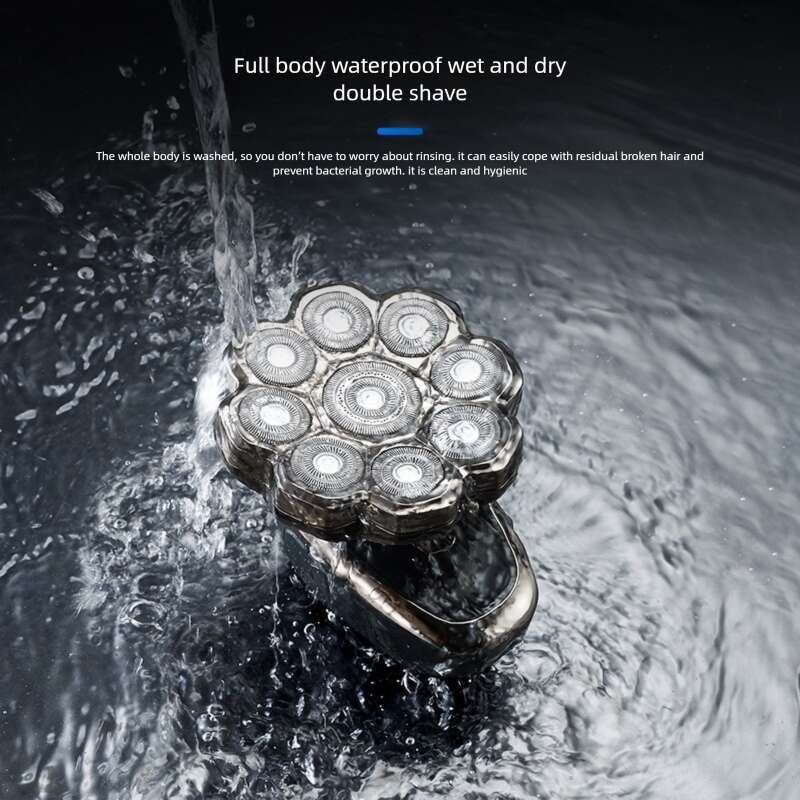 Efficient personal care equipment: professional-grade body and face shavers